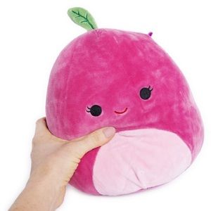 BNWT CHERRY SQUISHMALLOW